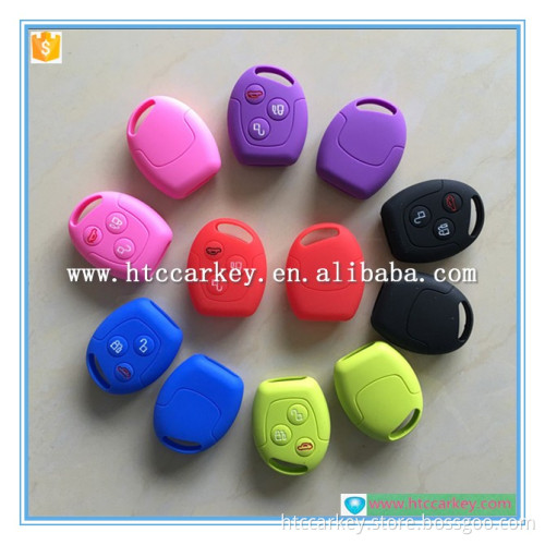 good quality 3 button remote key silicon case for ford car key